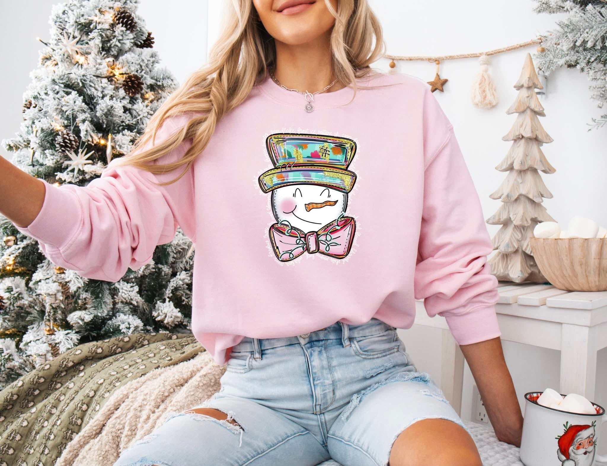 Let It snow Snowman