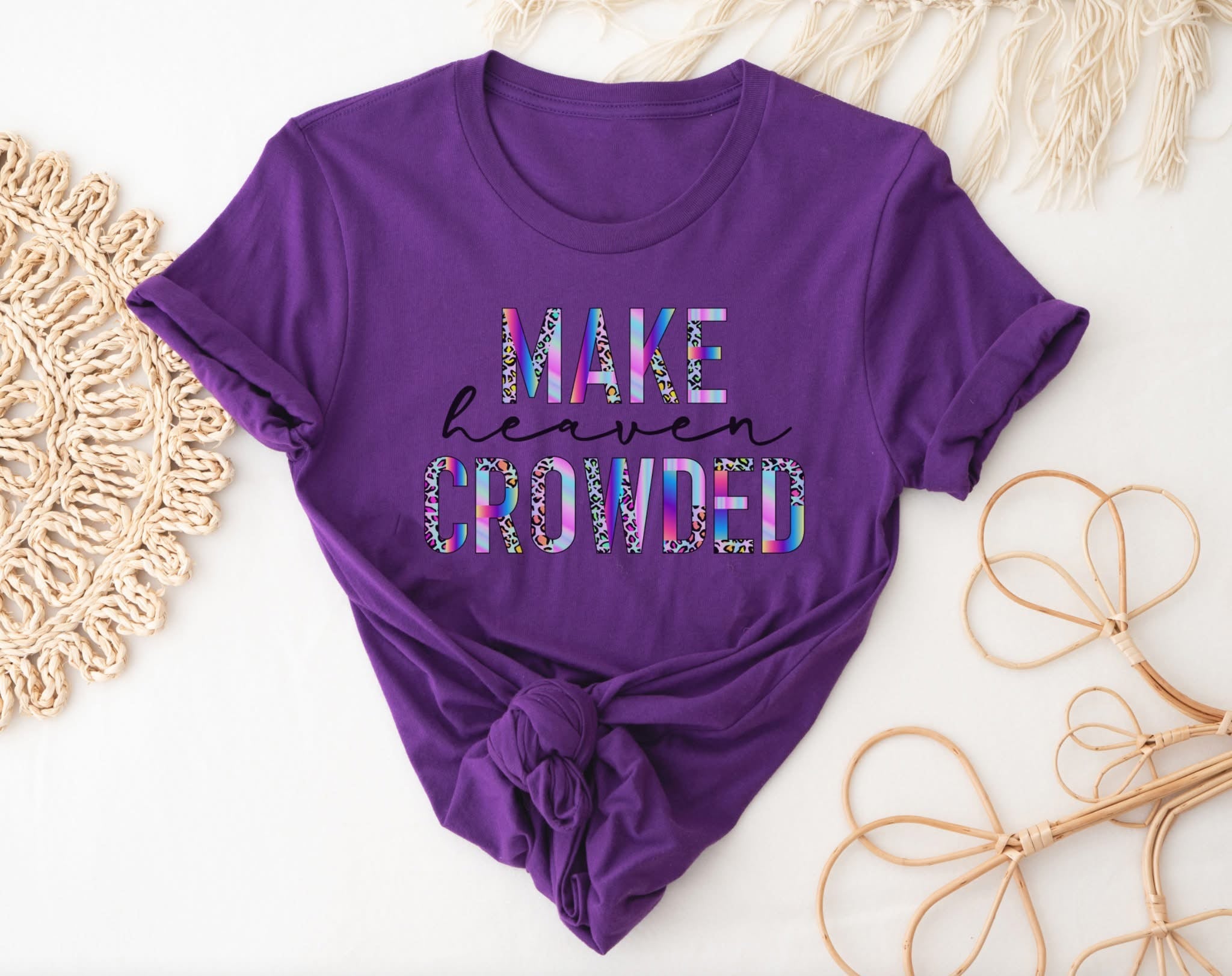 Make Heaven Crowded