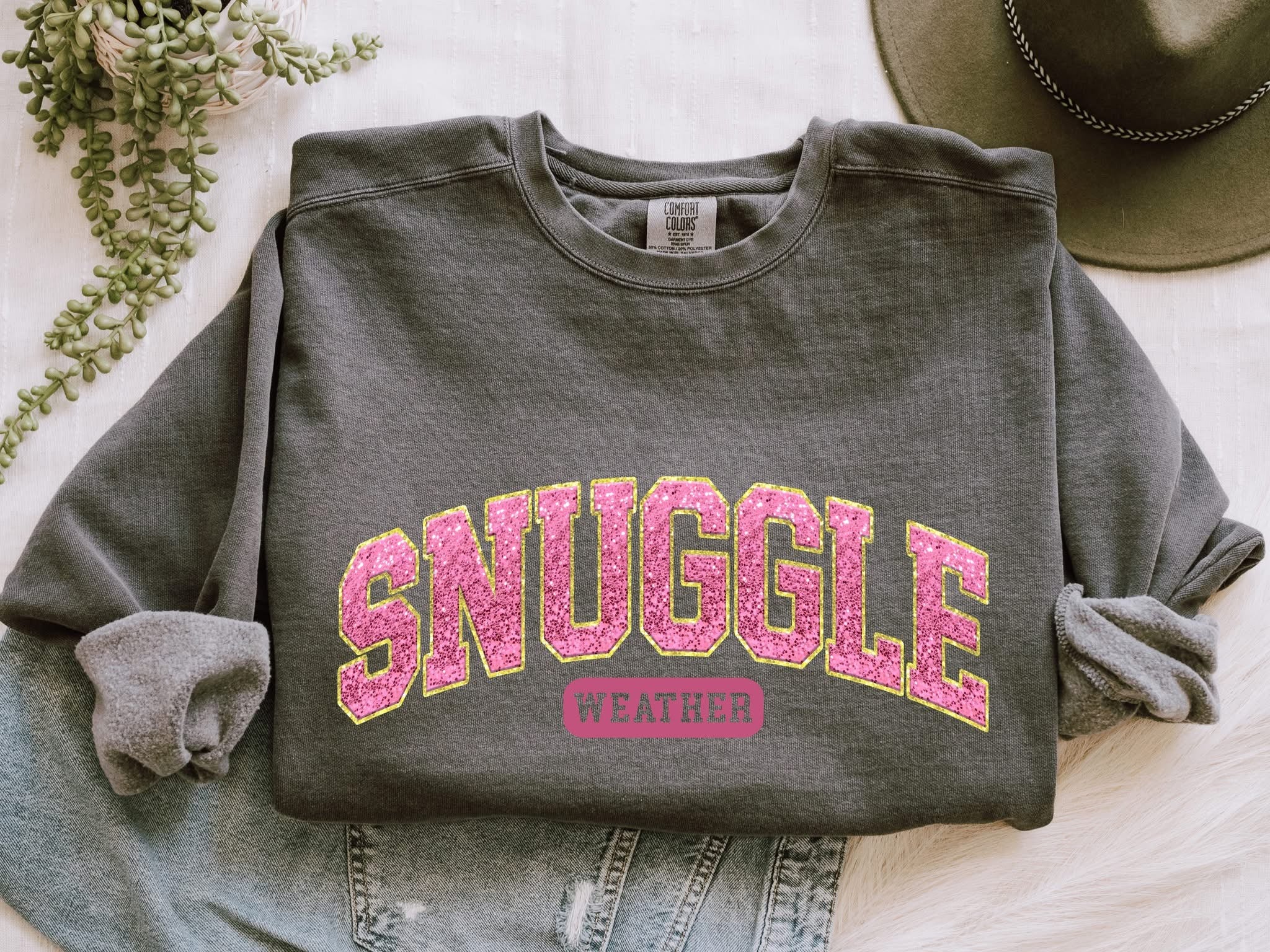 Snuggle Weather Spangle Gildan