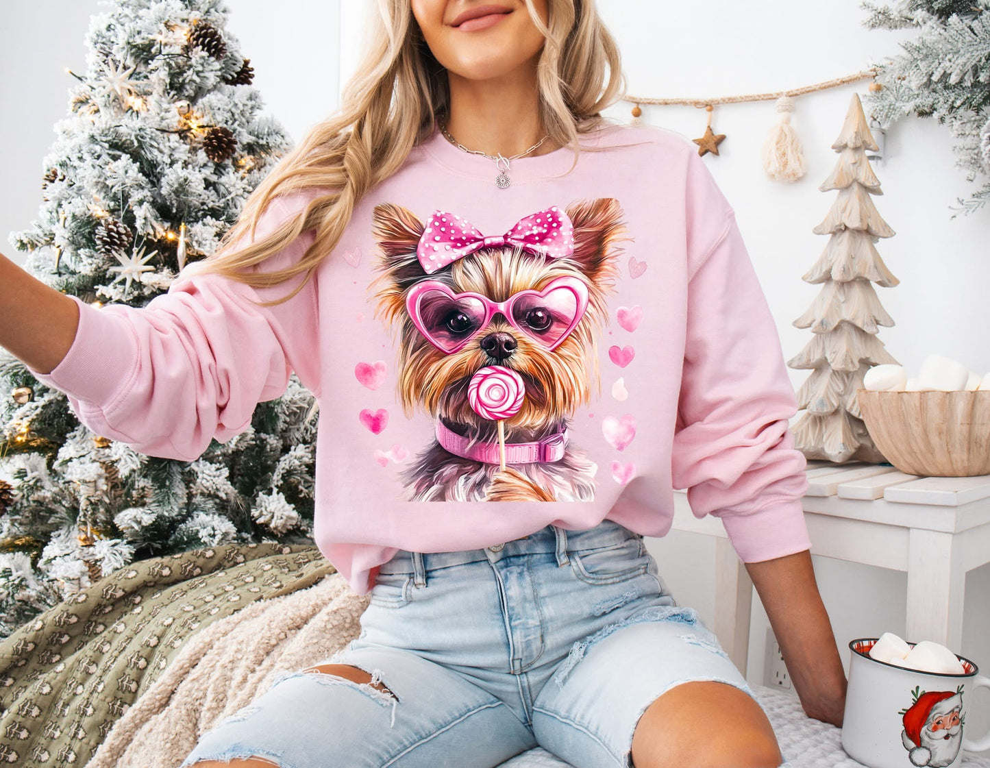 Yorkie Valentine Gum