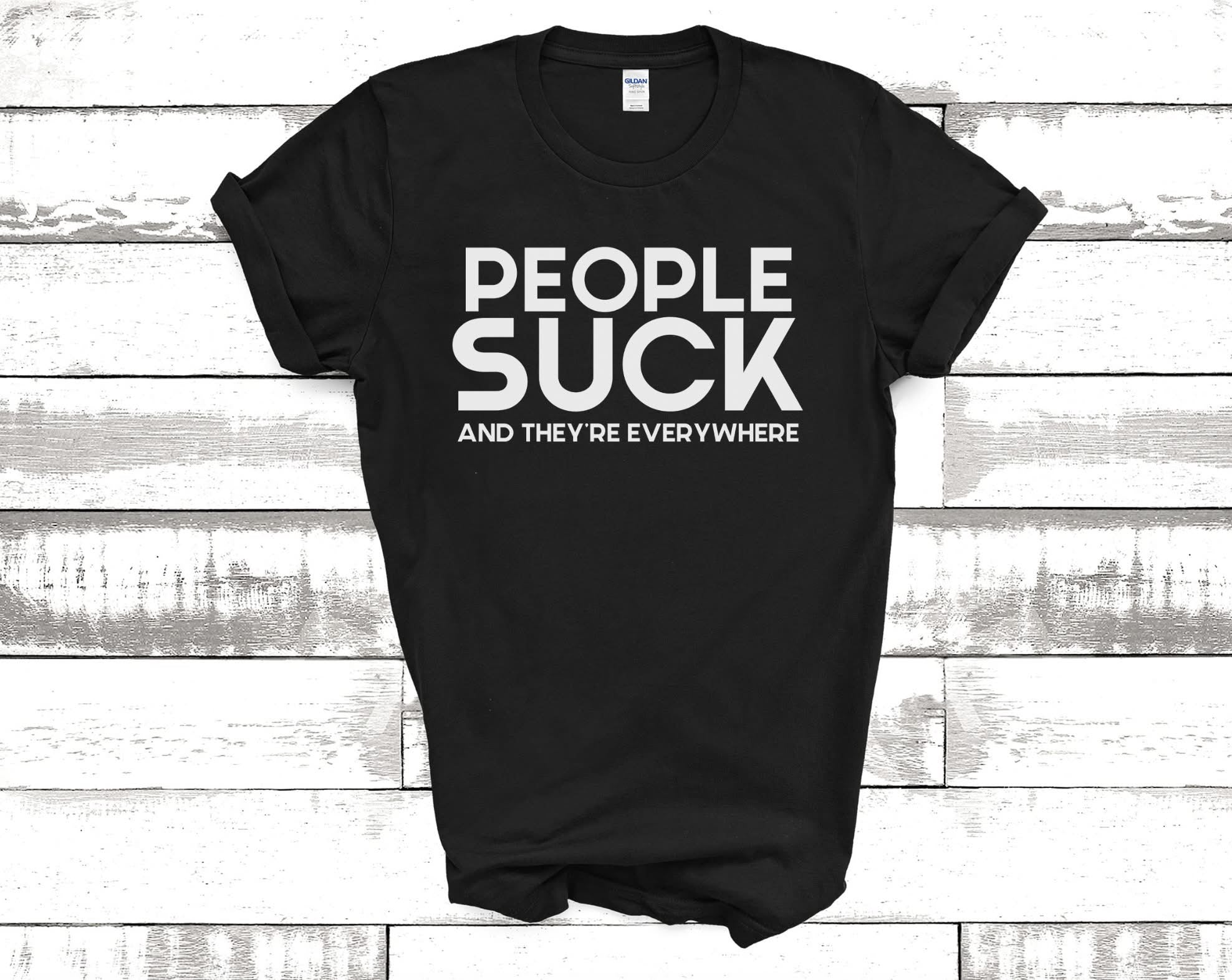 People Suck