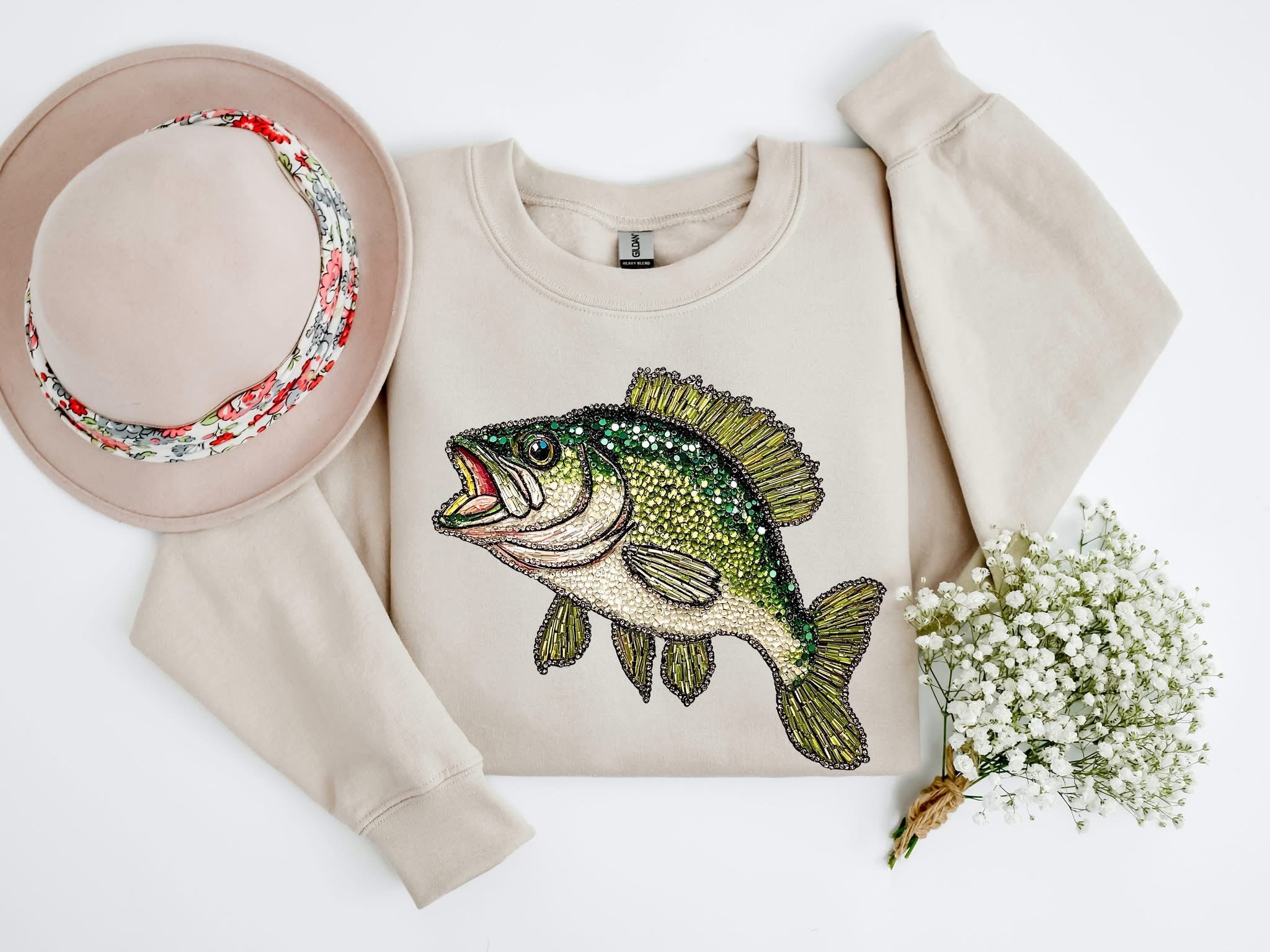 Faux Bling Fish