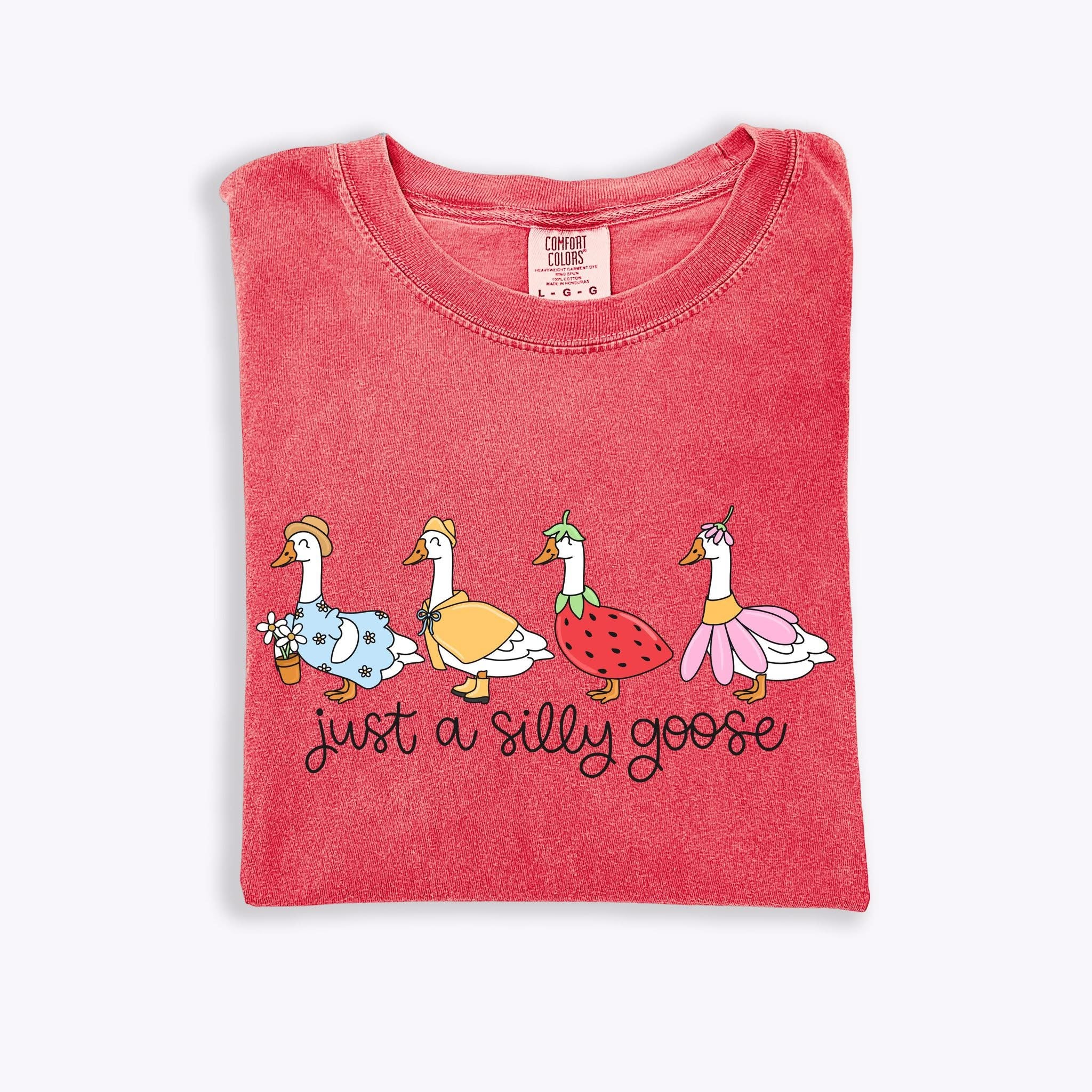 Just A Silly Goose