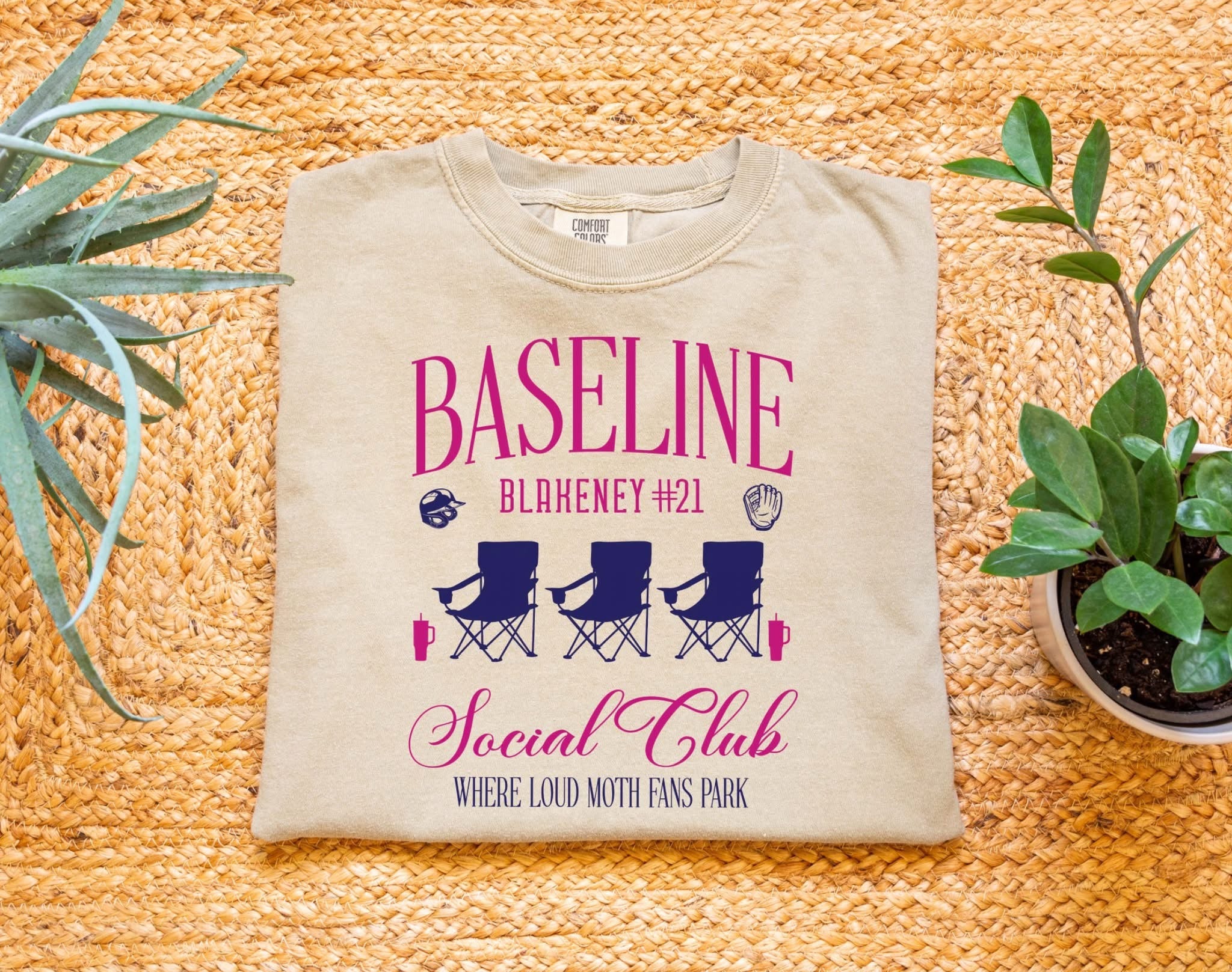 Baseline Social Club Custom Name and Number