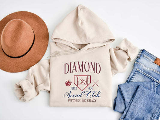 Diamond Social Club Custom Name and Number
