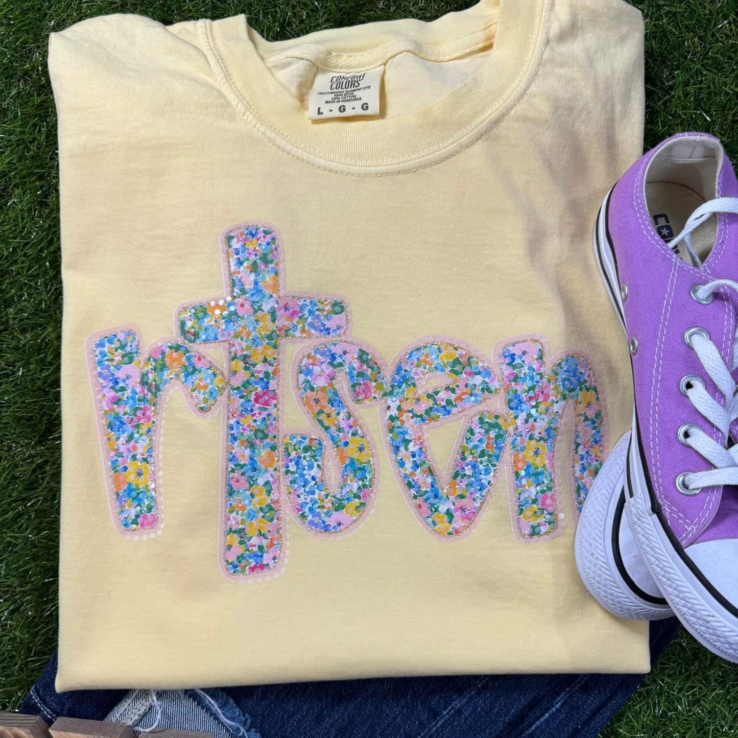 Risen Floral Spangle