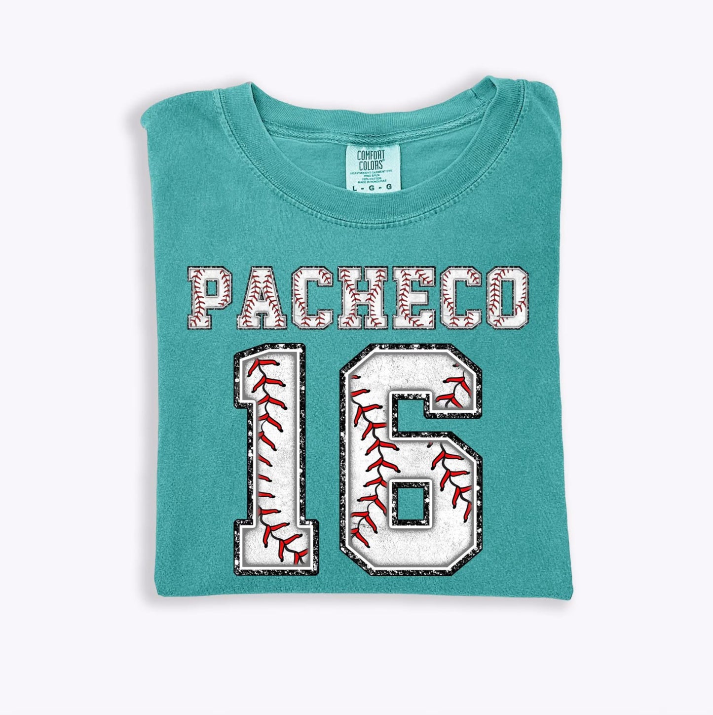Custom Baseball Name and Number