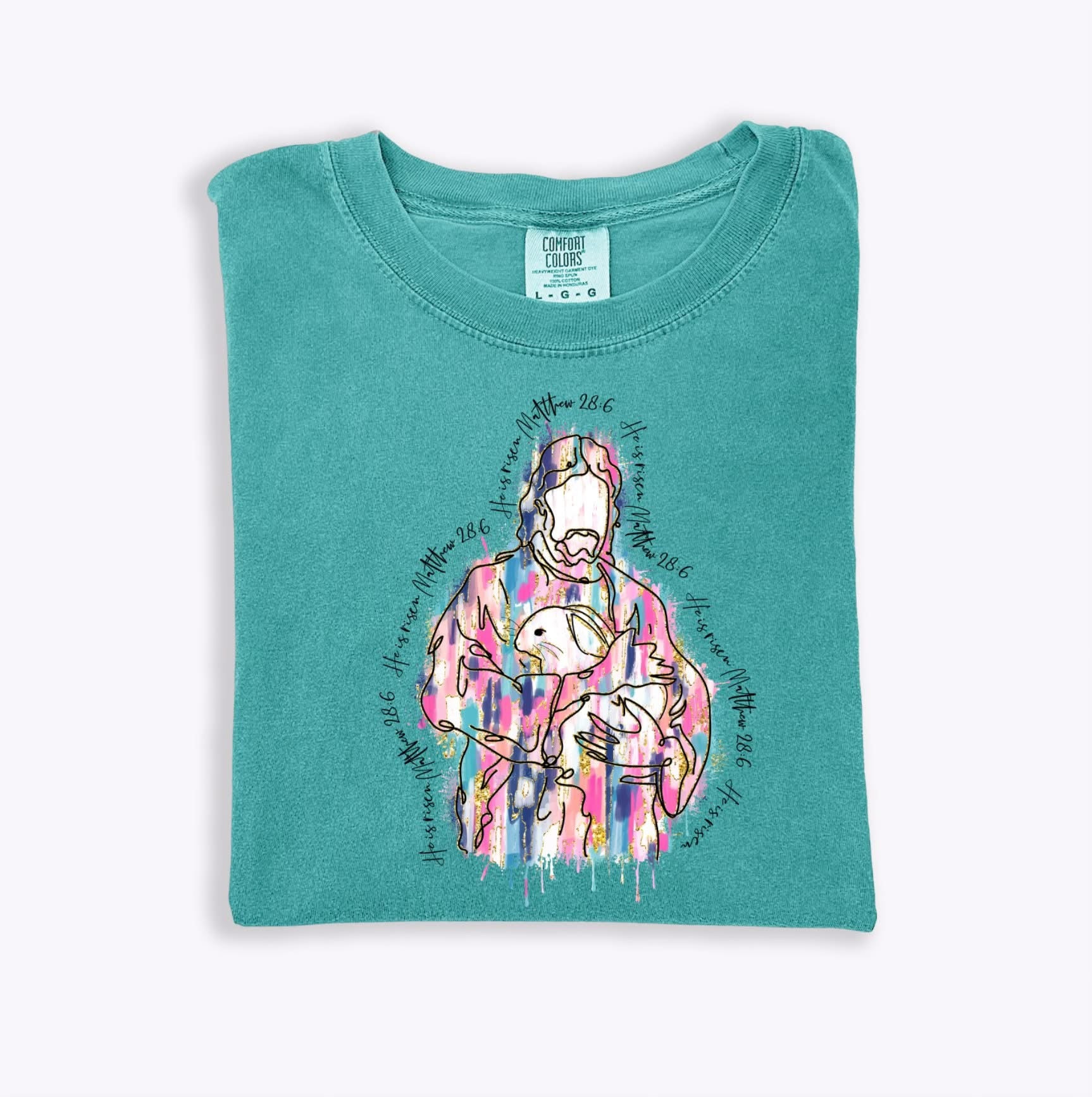 Watercolor Jesus