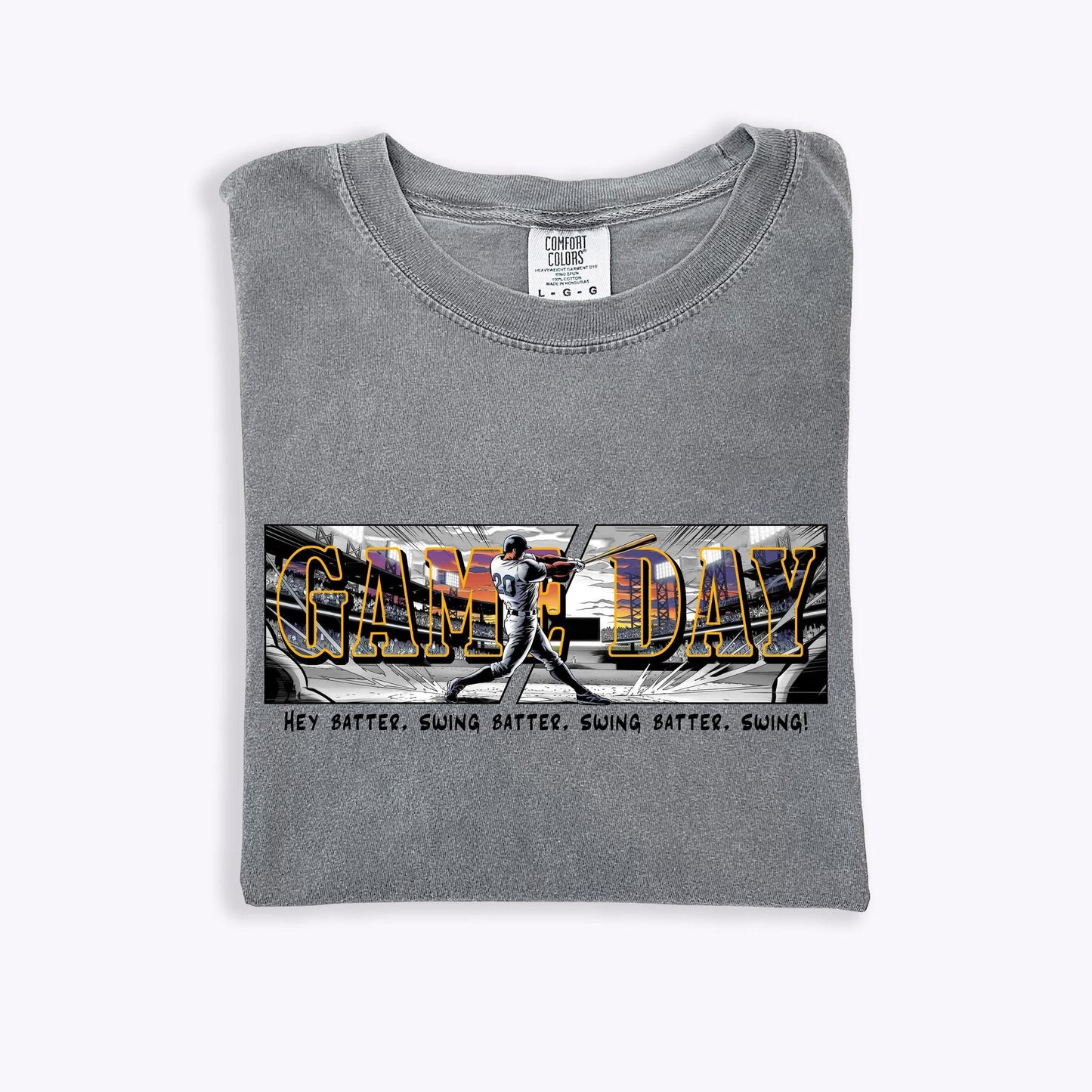 Gameday Baseball Hey Batter