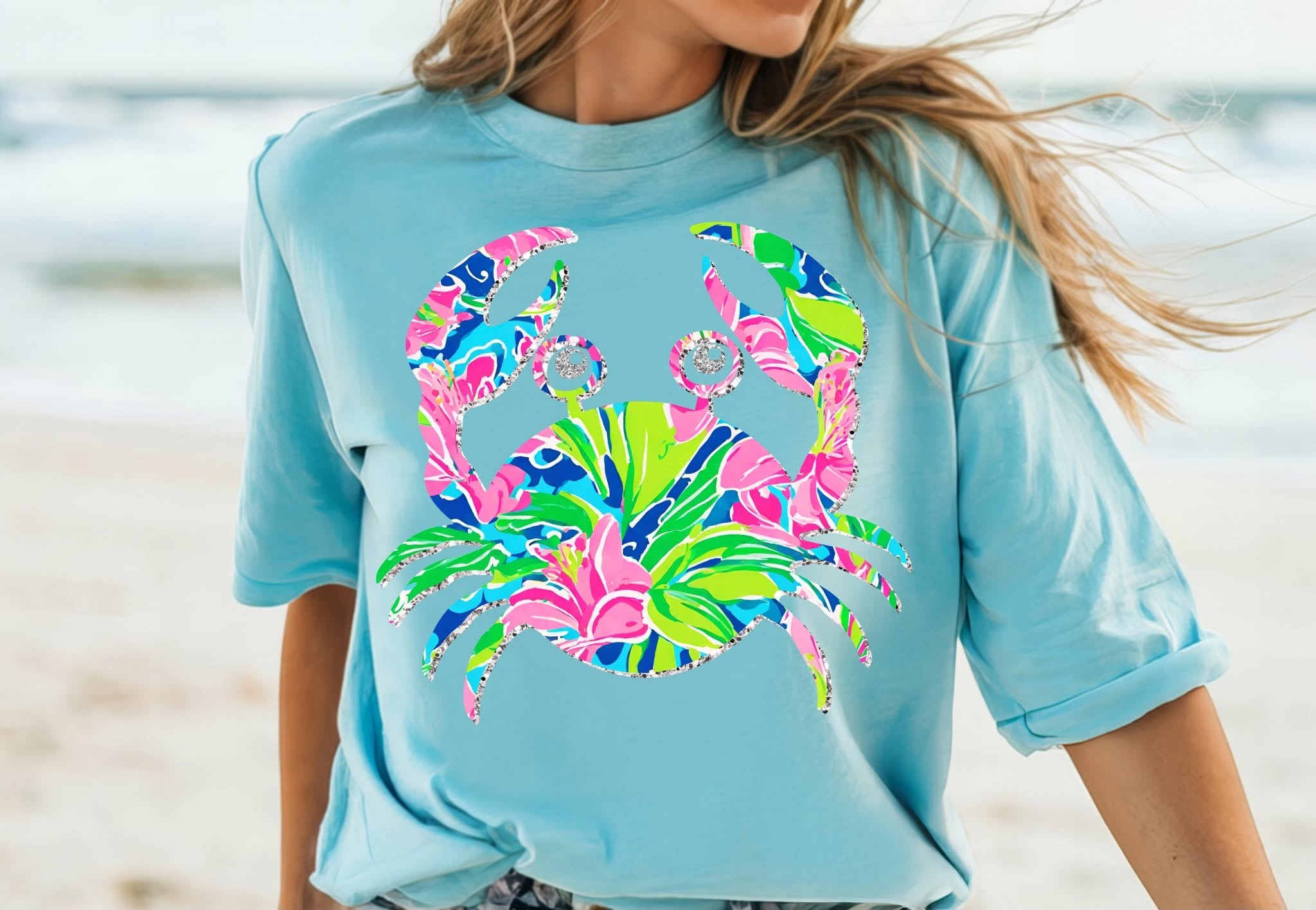 Paisley Crab