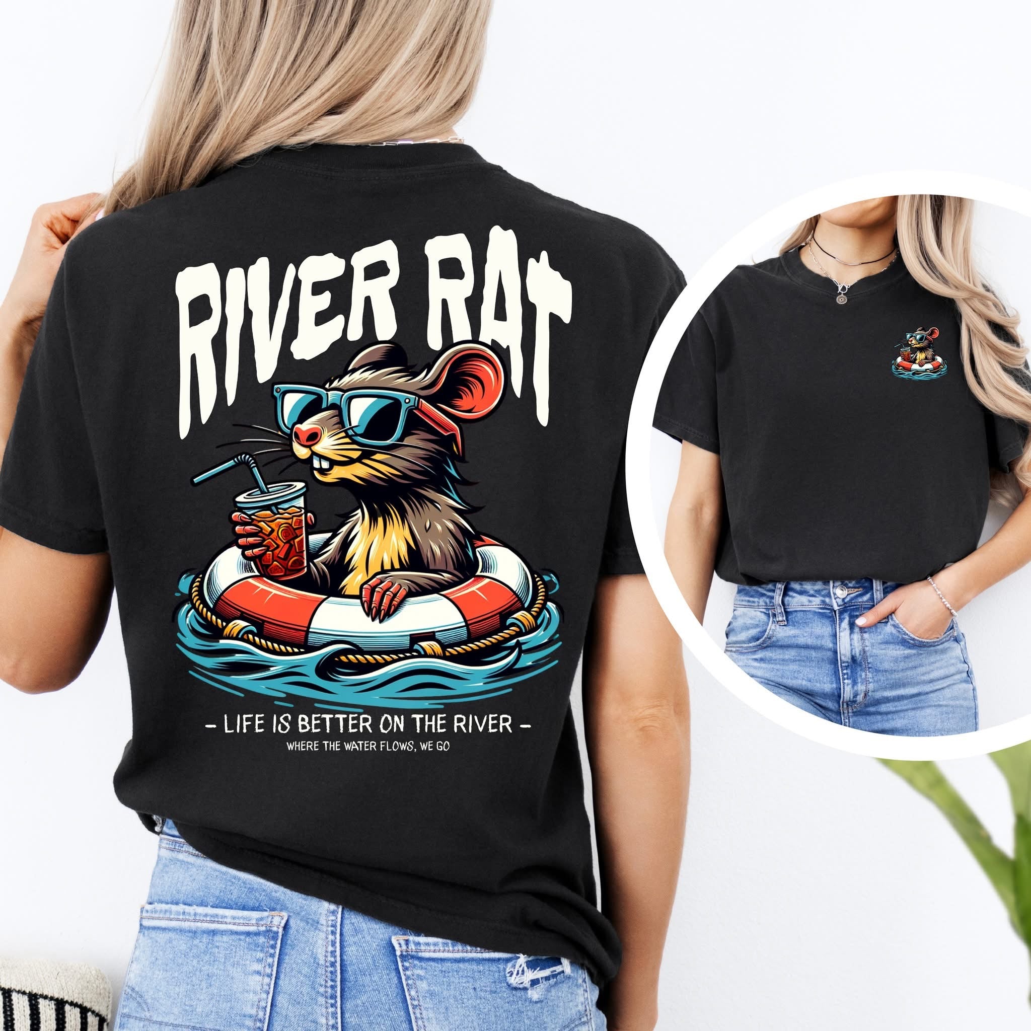 River Rat Life Is Better