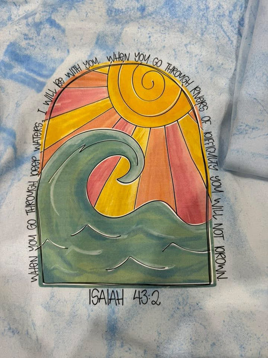 Deep Water Isaiah 43:2