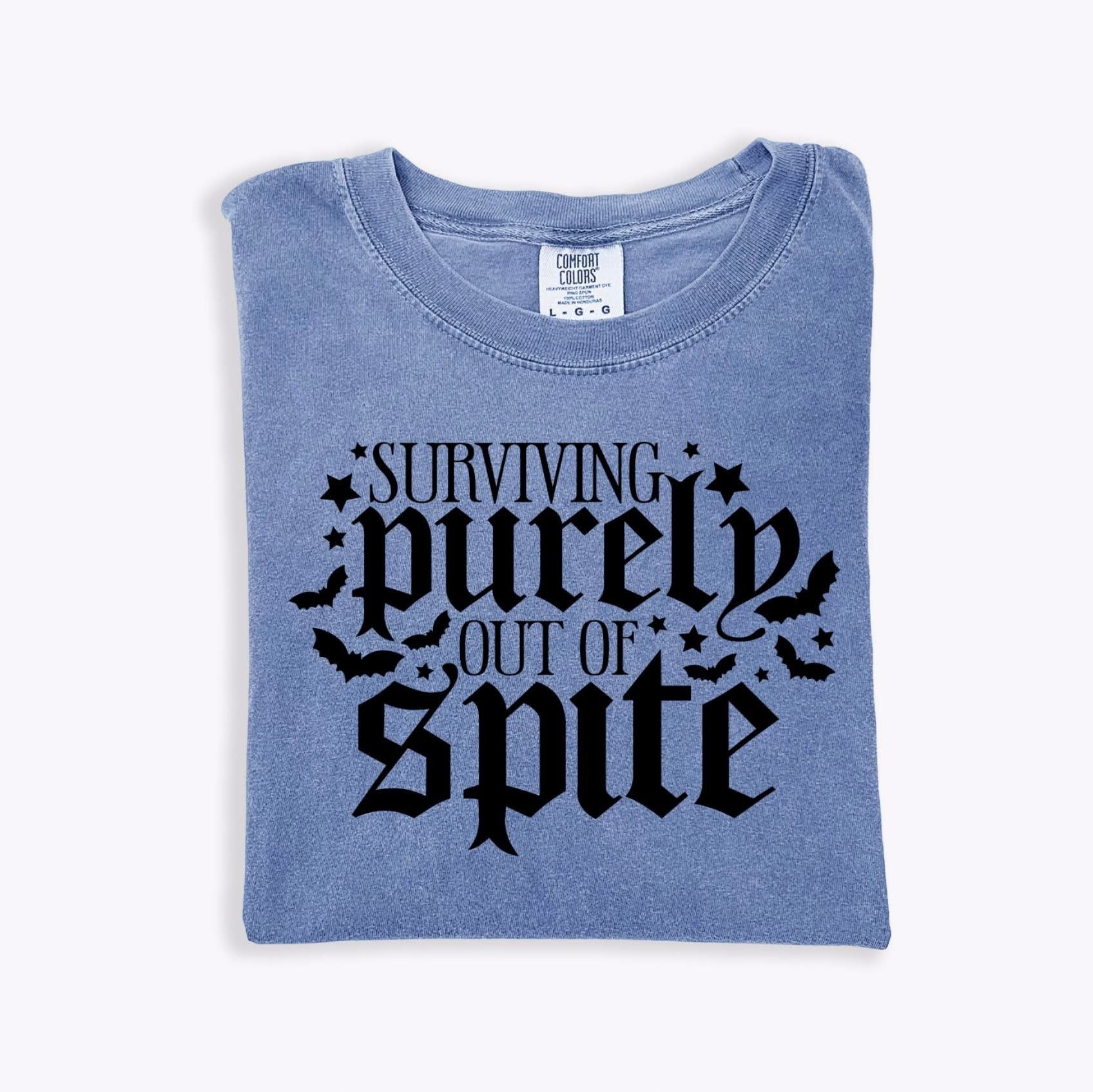 Surviving Purely Out Of Spite