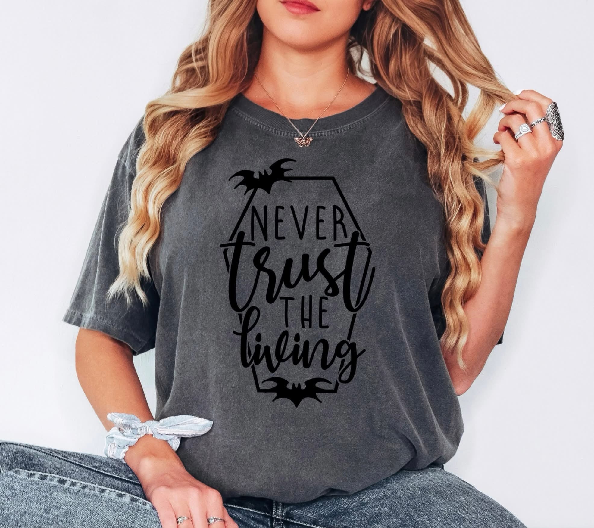 Never Trust The Living
