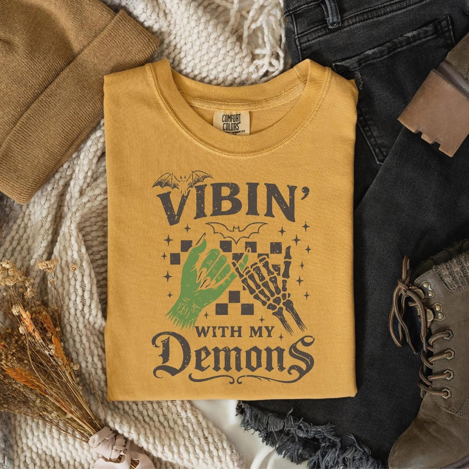 Vibing With My Demons