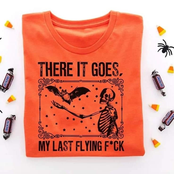 My Last Flying Fuck Comfort Colors