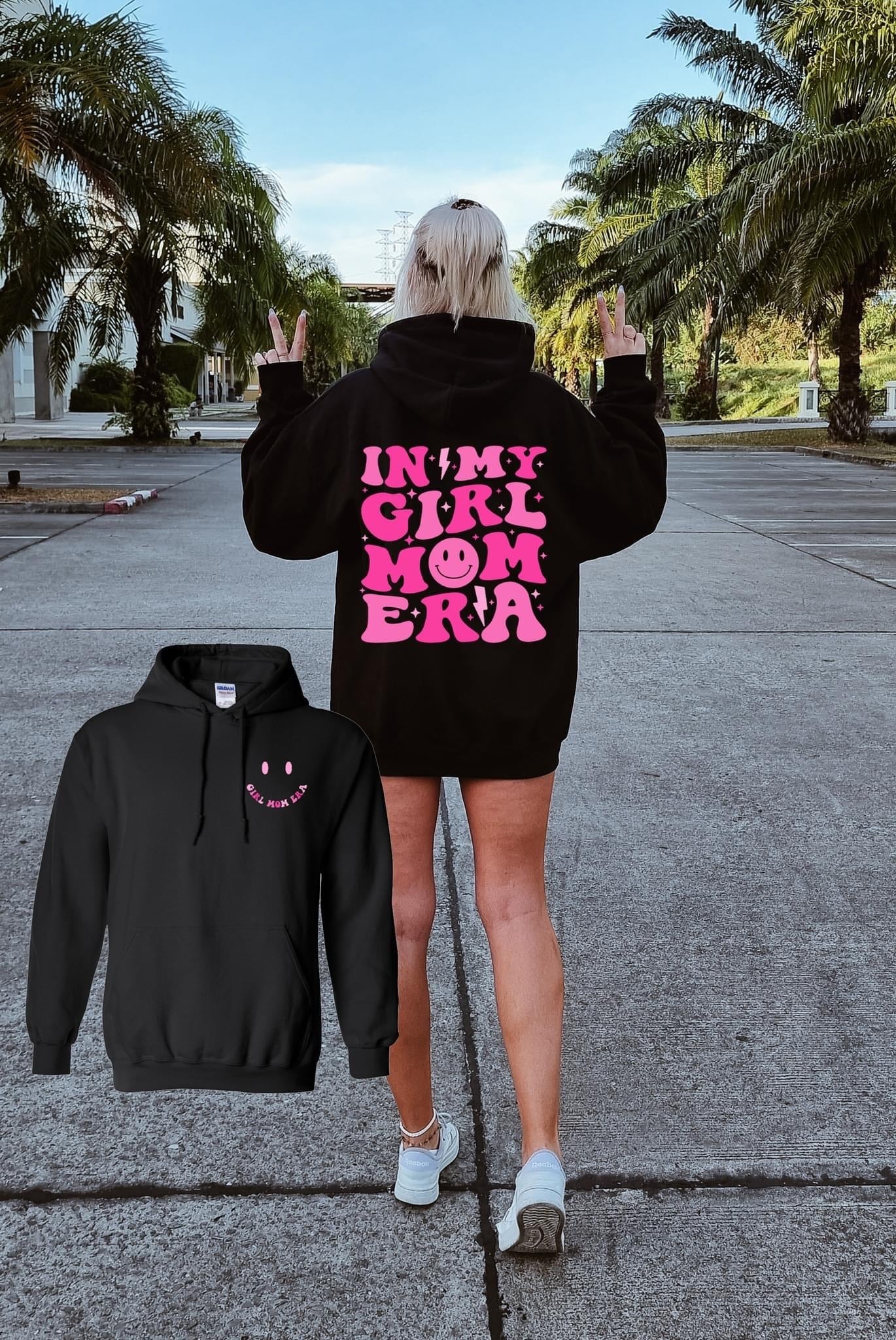 In My Girl Mom Era Comfort Colors