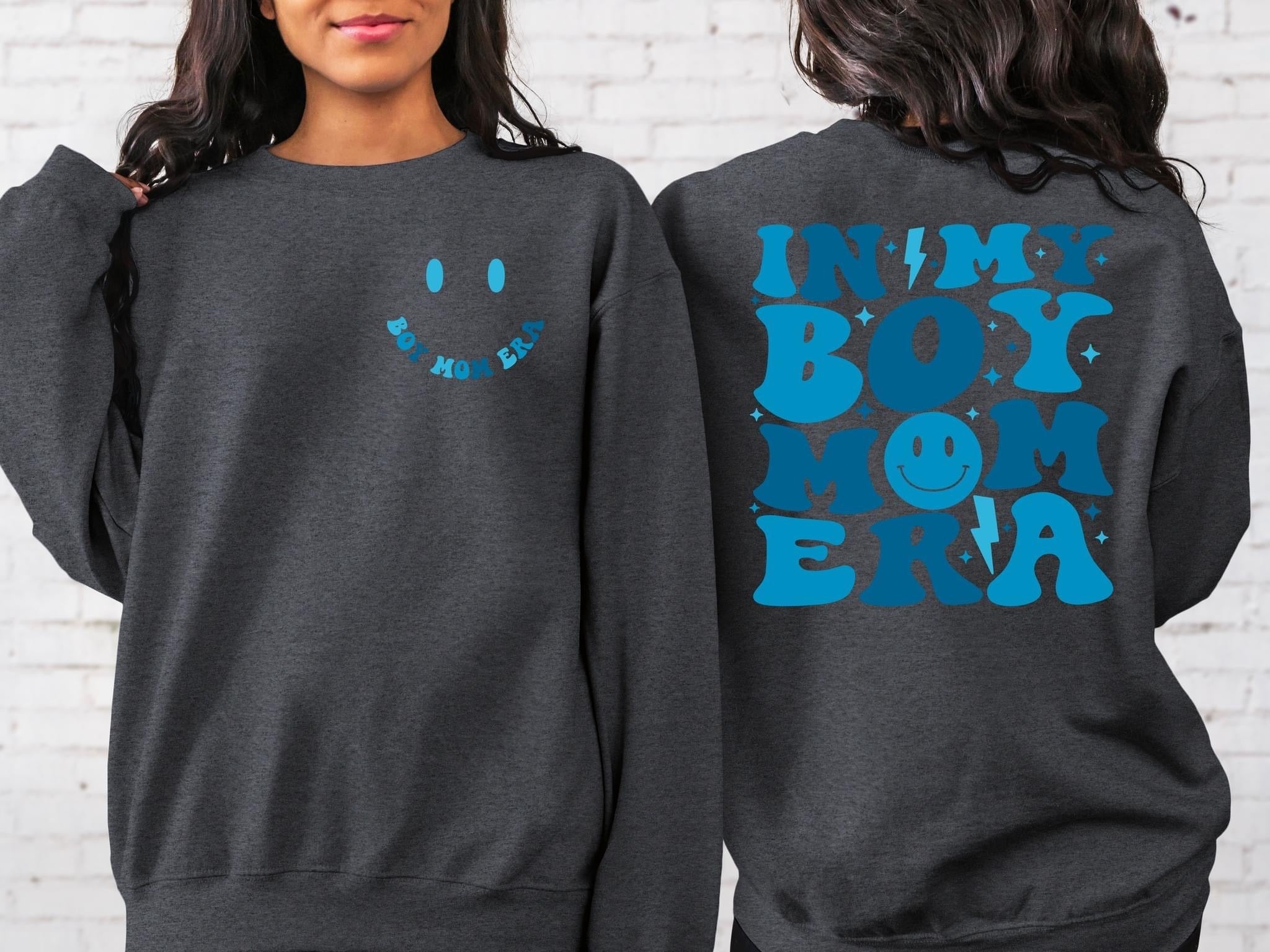 In My Boy Mom Era Comfort Colors