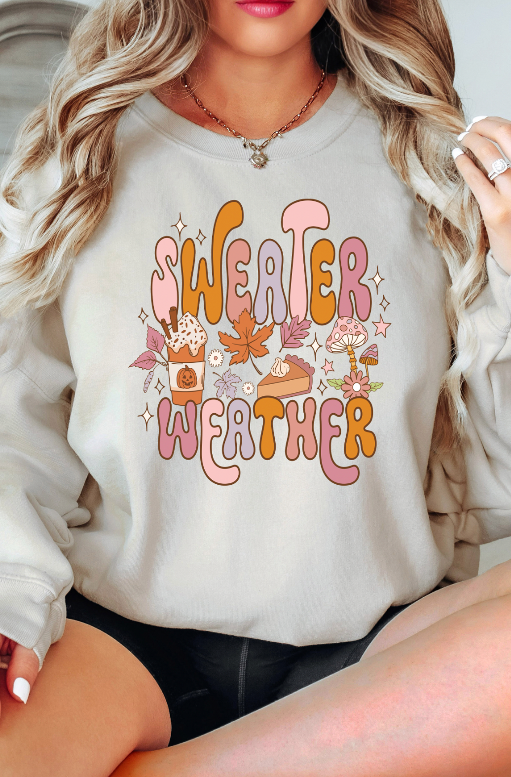 Sweater Weather Front Print