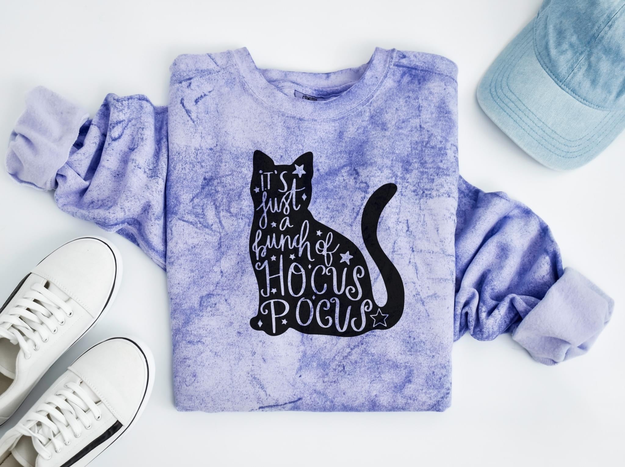 Just A Bunch Of Hocus Pocus Colorblast Fleece