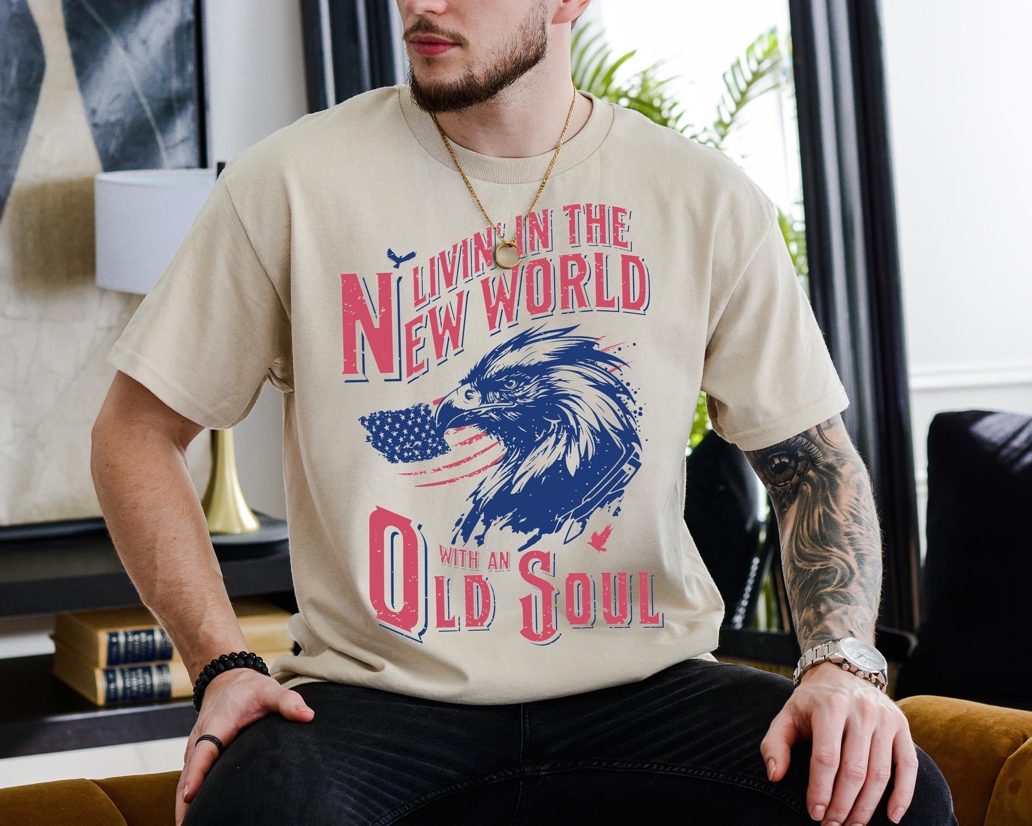 New World Old Soul Comfort Colors