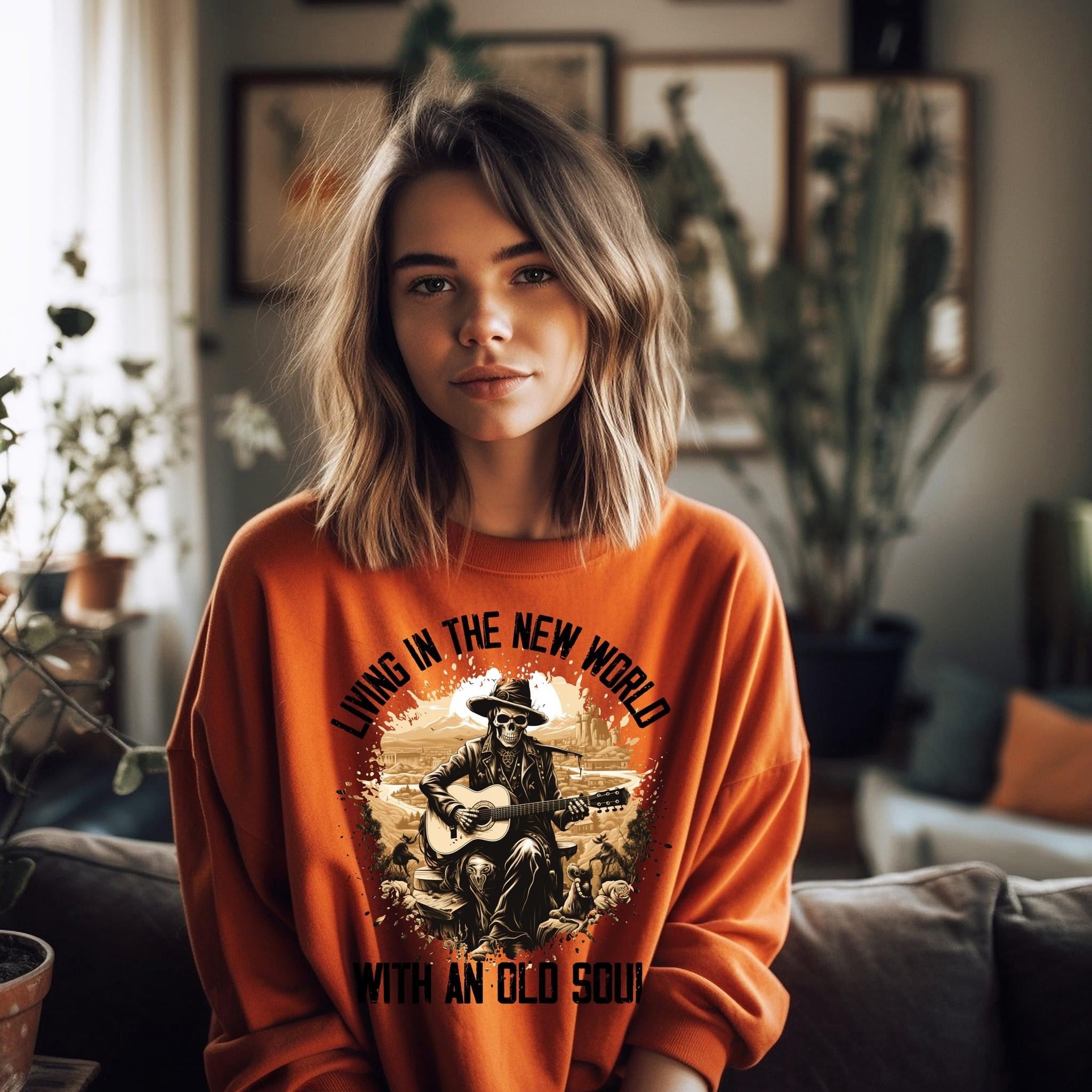 Living In The New World Fleece