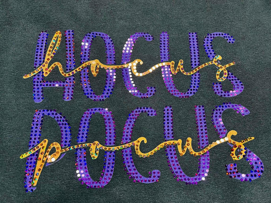 Hocus Pocus Spangle Comfort Colors Fleece