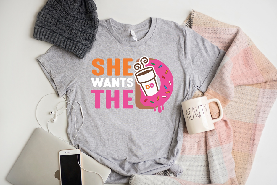 She Wants The D Short Sleeve