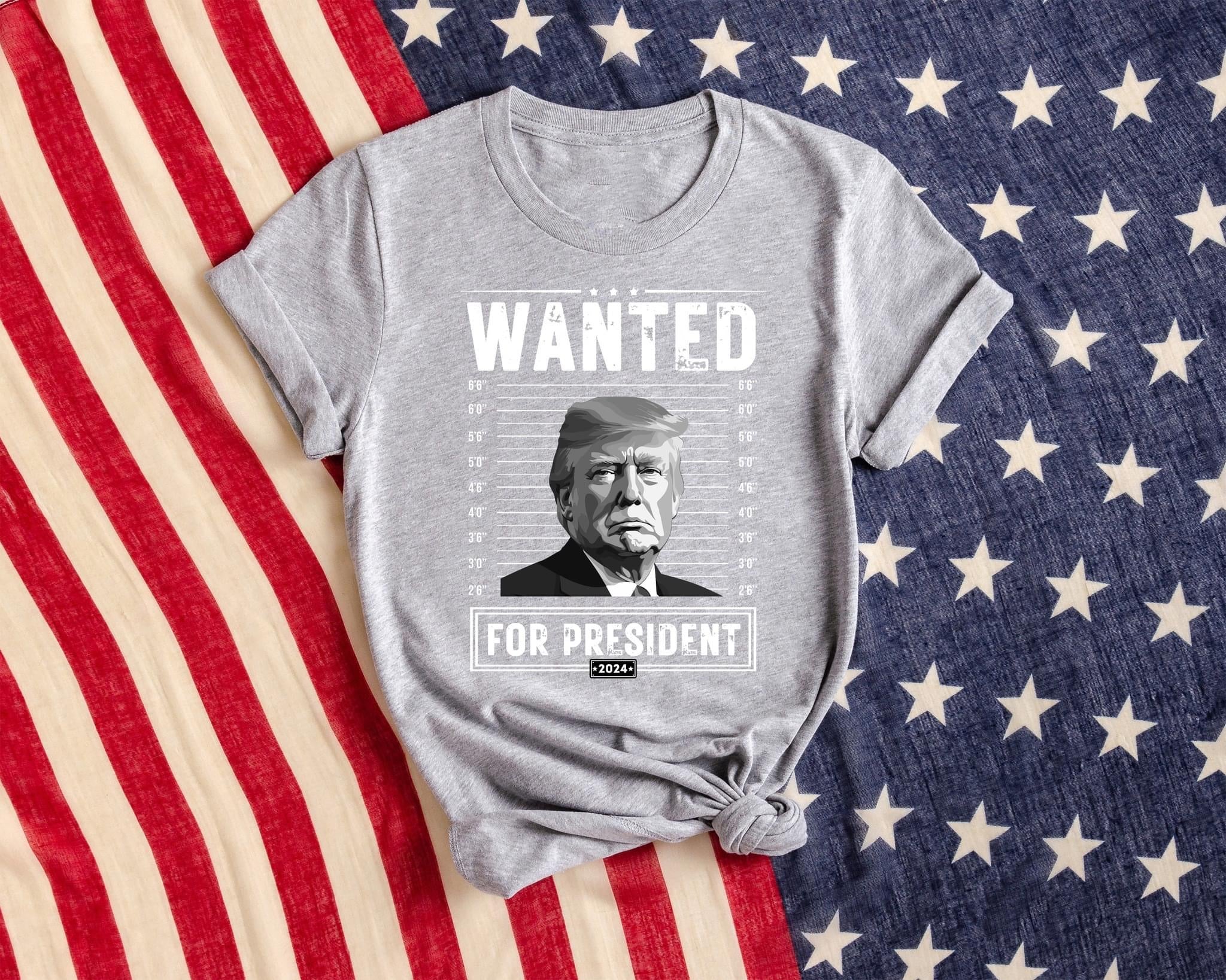 Wanted For President 2024
