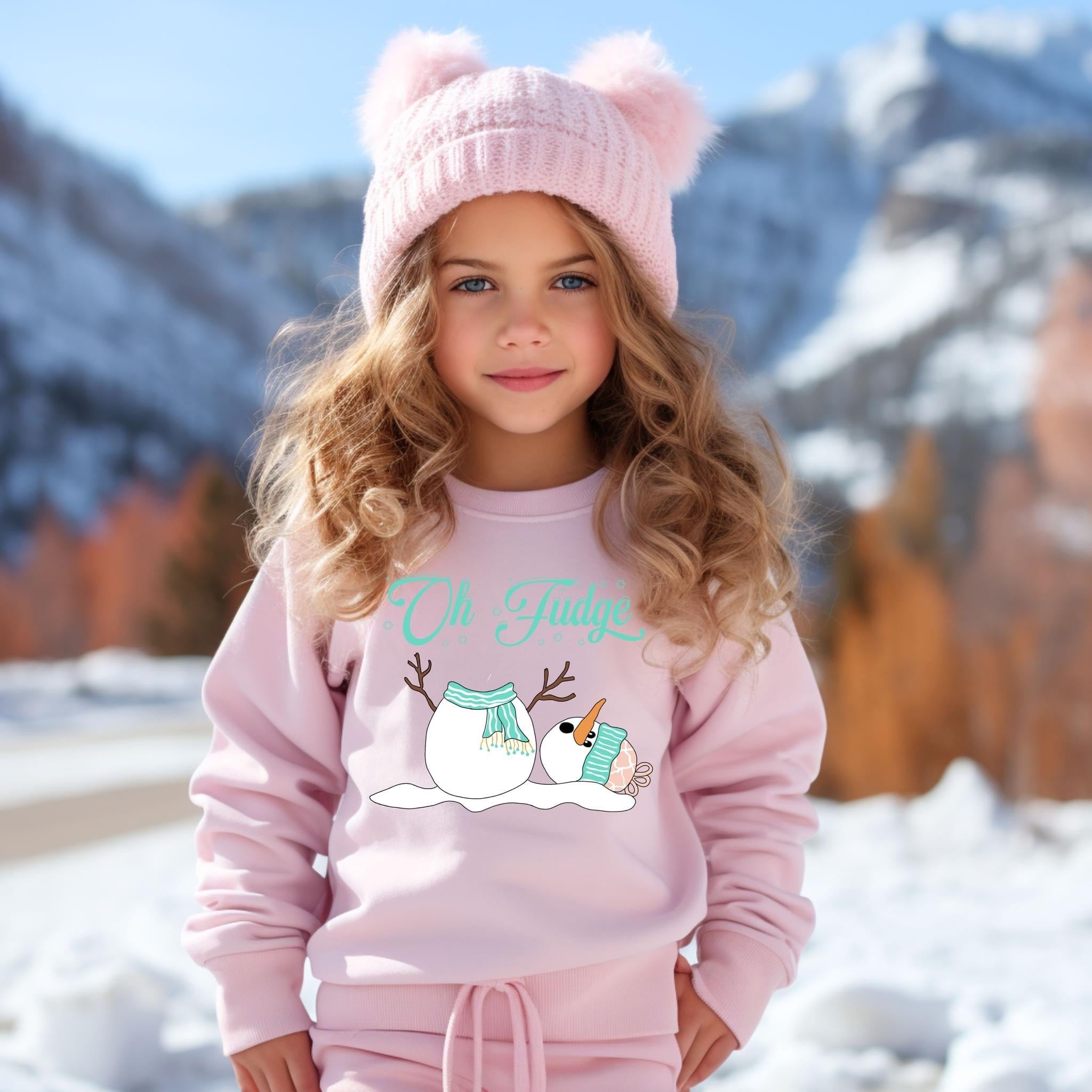 Oh Fudge Crew Fleece