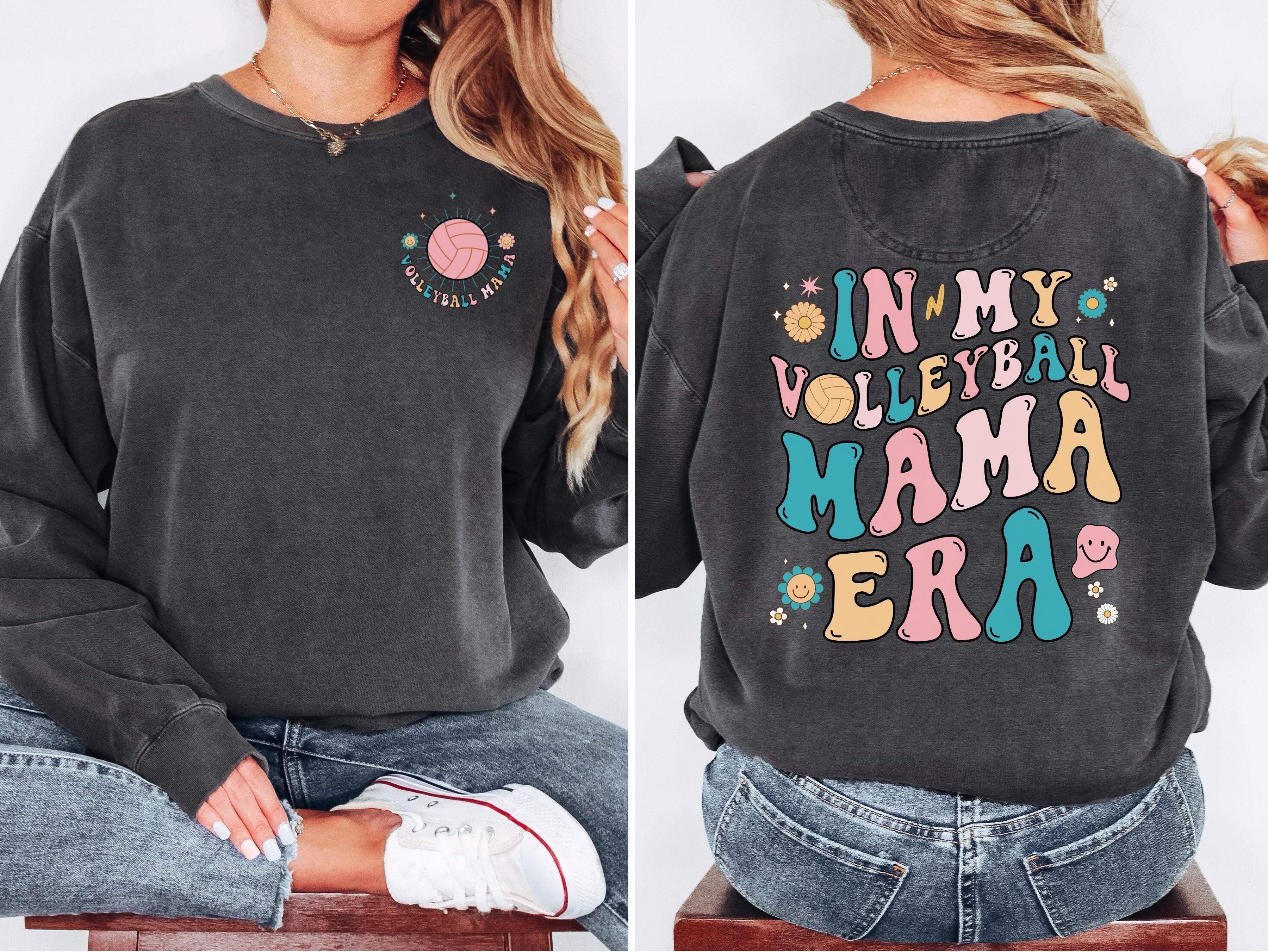 In My Volleyball Mom Era Comfort Colors