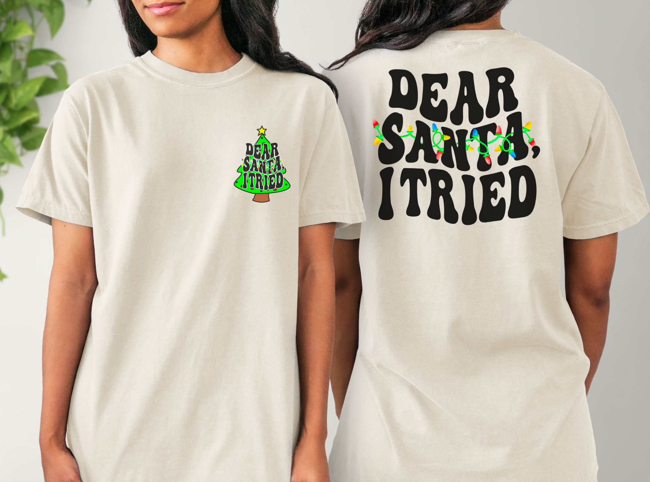 Dear Santa I Tried