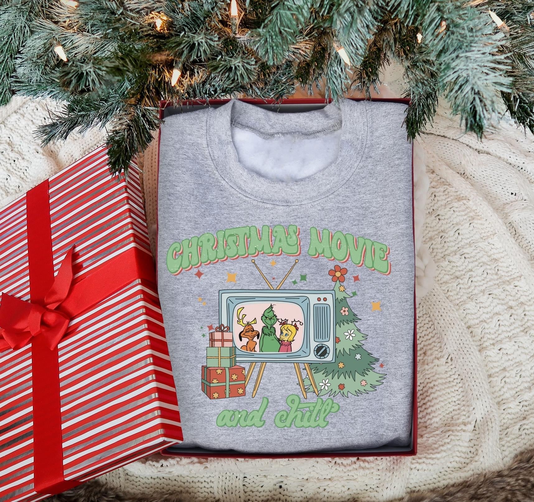 Christmas Movie And Chill