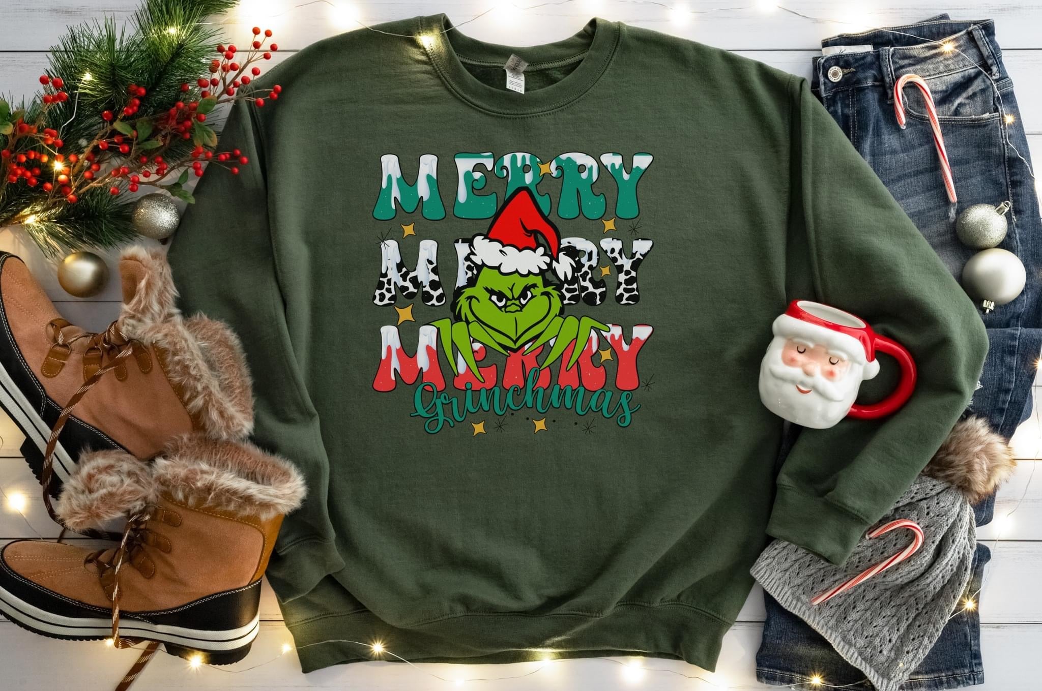 Merry Greenmanmas
