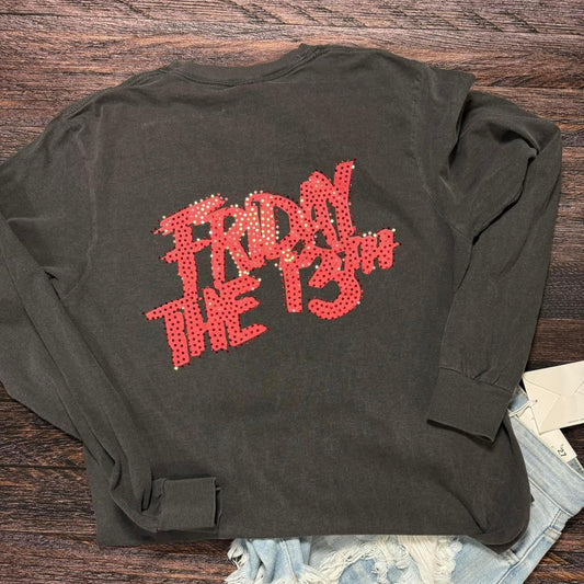 I’m OK Its Not My Blood Spangle Comfort Colors Front And Back Print