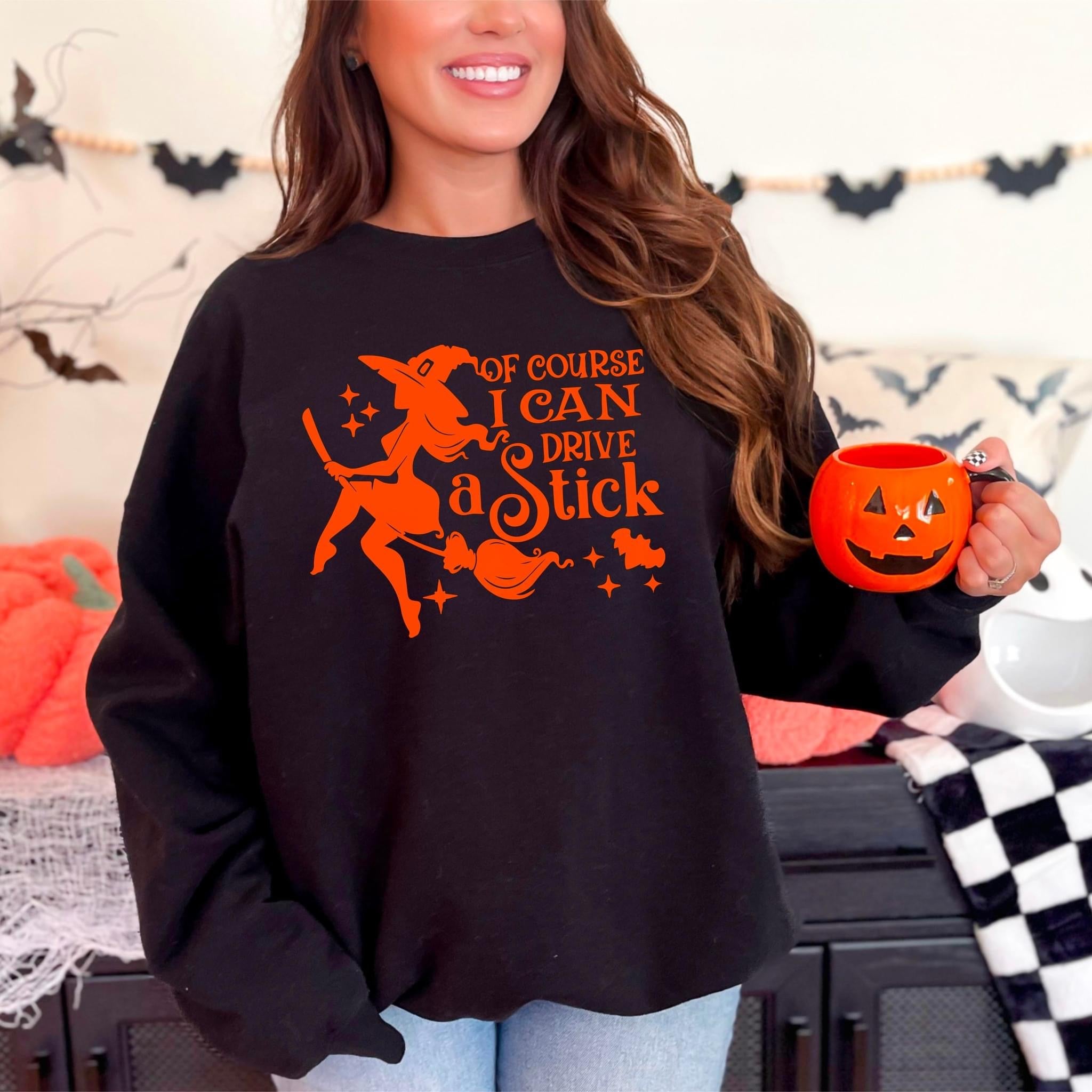 Drive A Stick Orange Independent Fleece