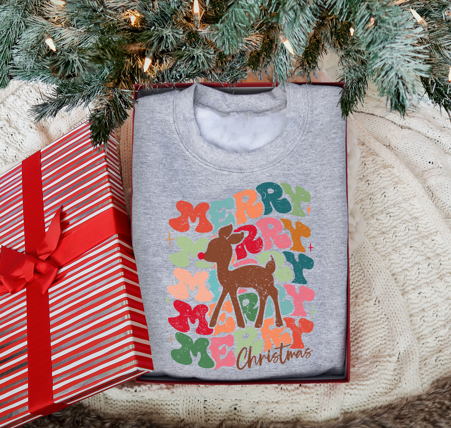 Merry Christmas Rudolph
