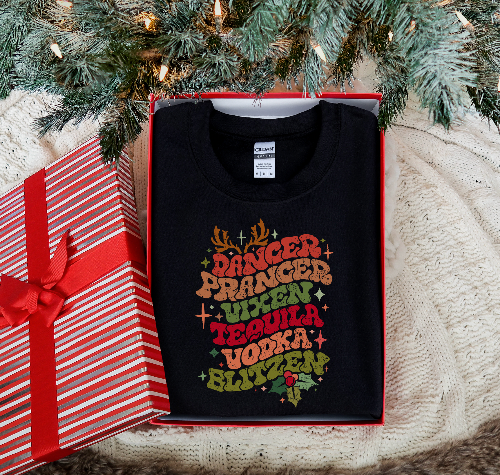 Boozy Reindeer