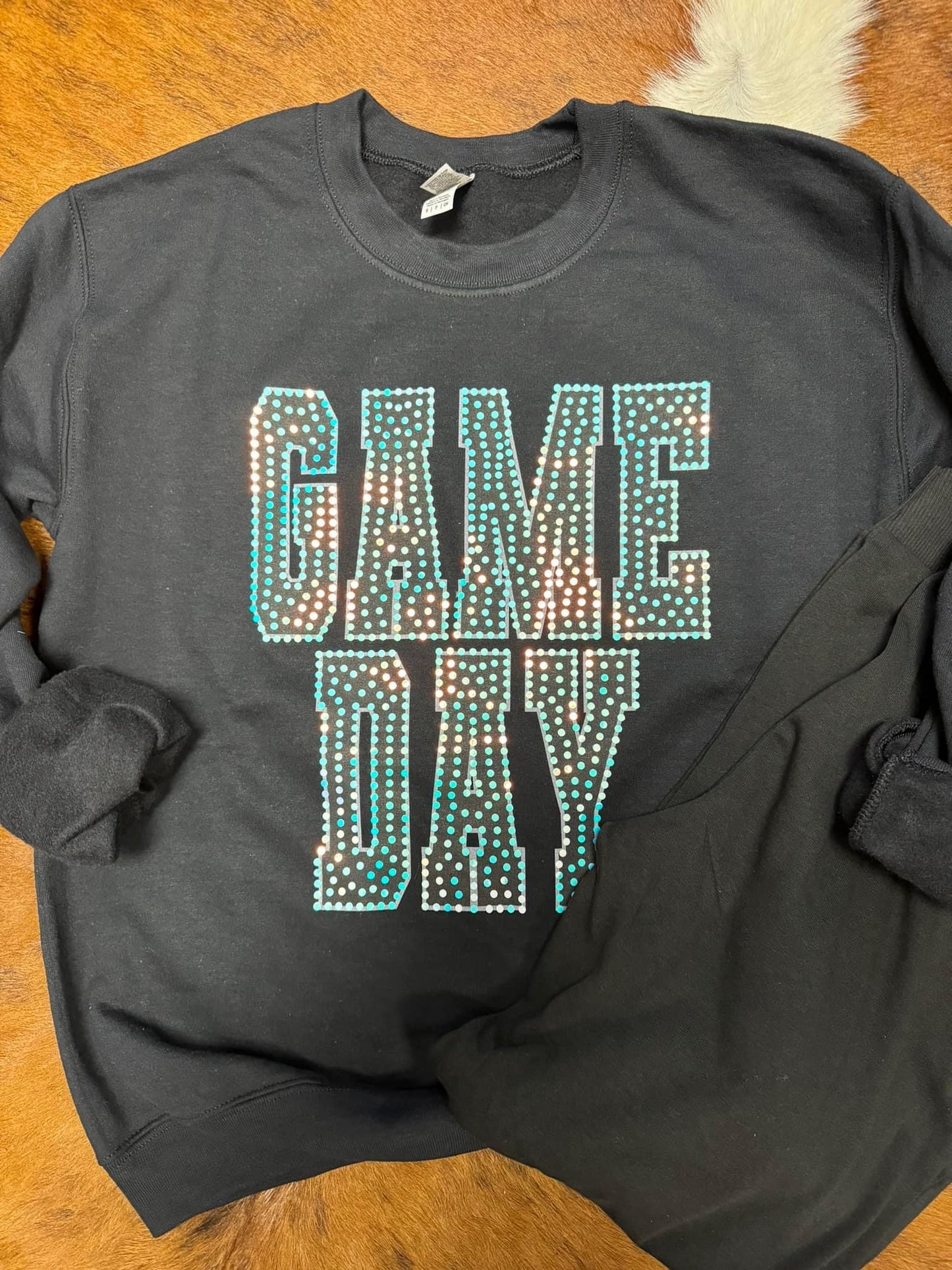 Game Day Rainbow Spangle