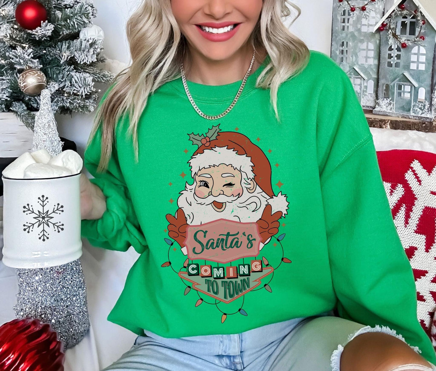 Santa’s Coming To Town.