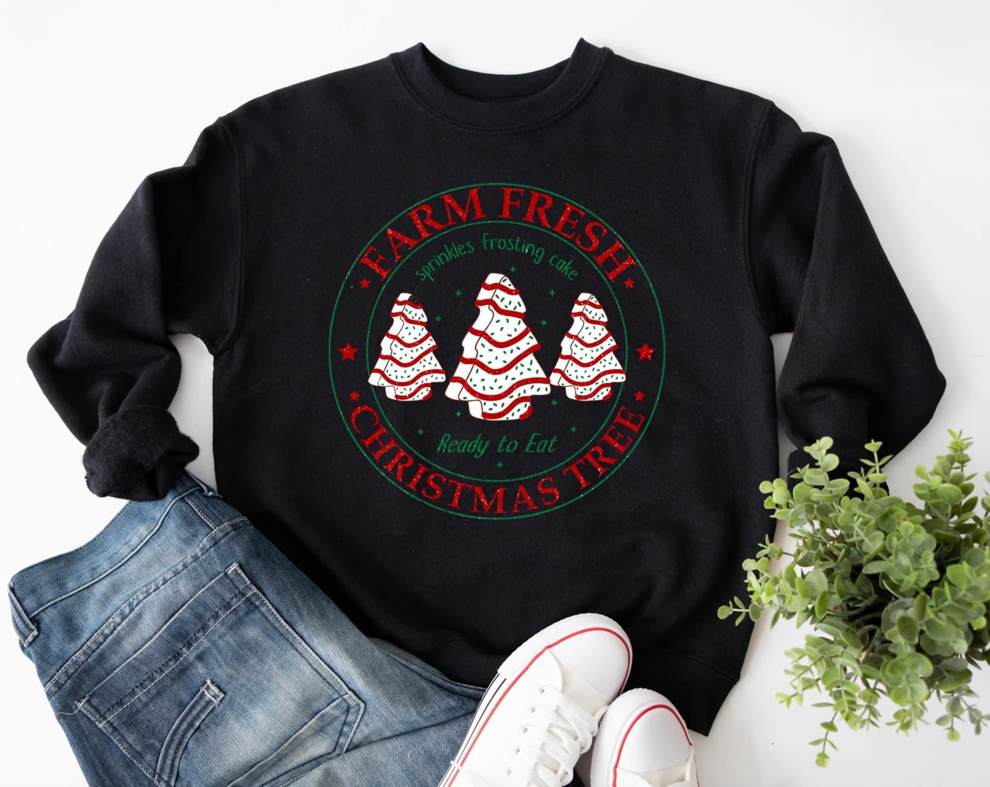 Farm Fresh Christmas Tree Cakes