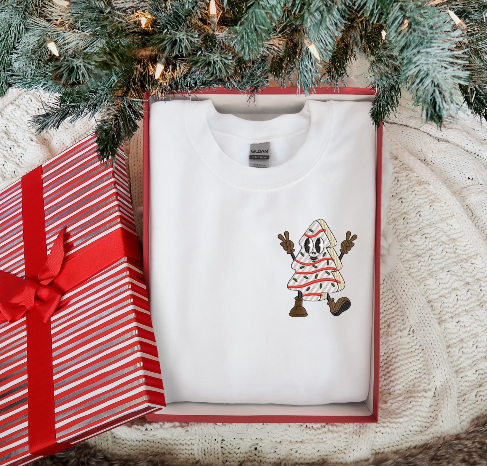 Christmas Tree Cake Pocket