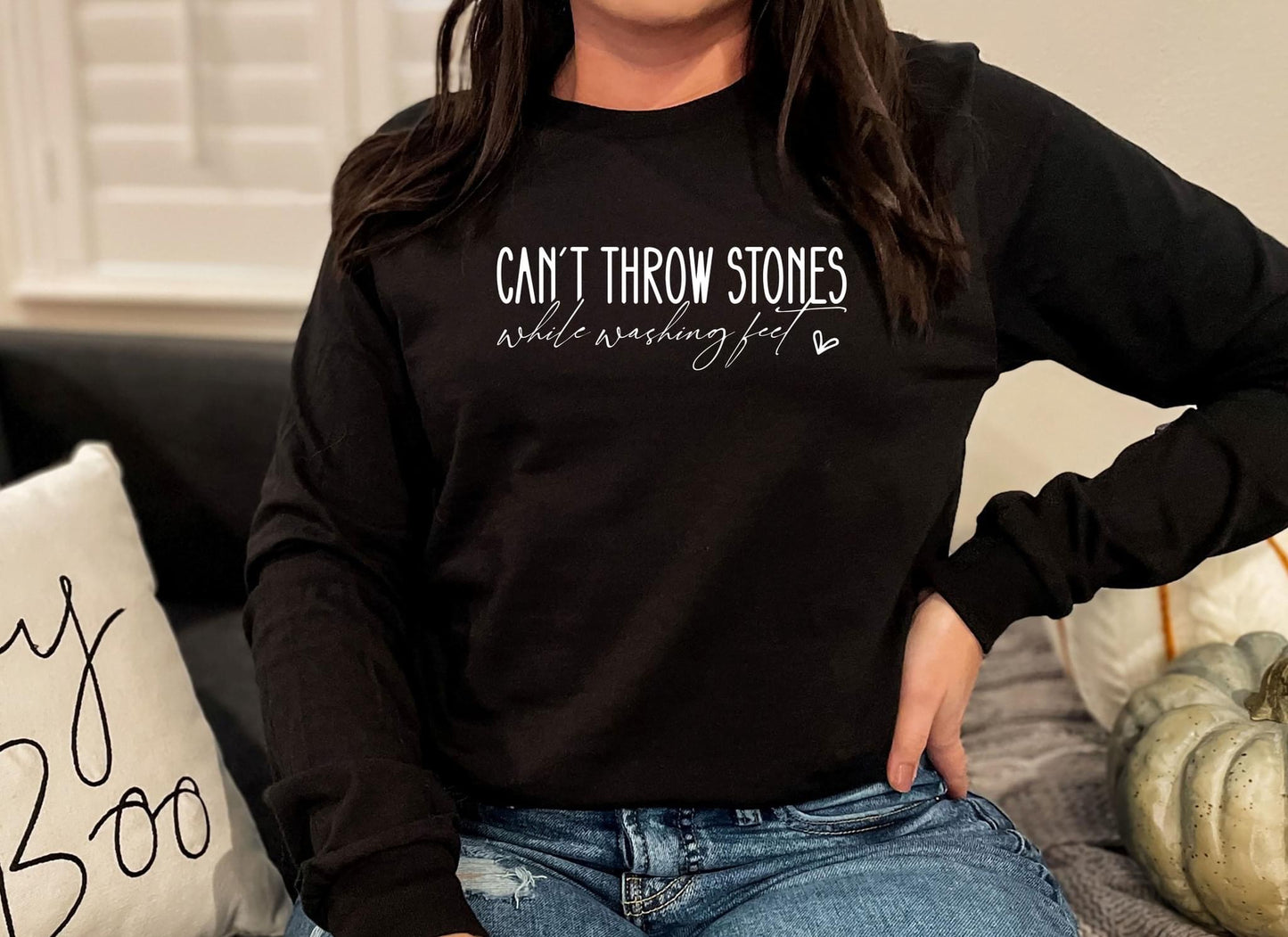 Can’t Throw Stones