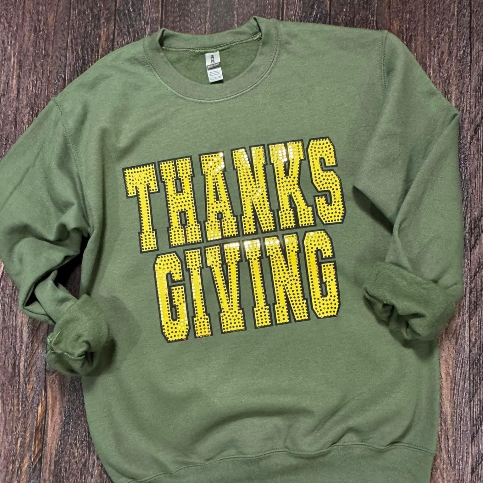 Thanks Giving Spangle