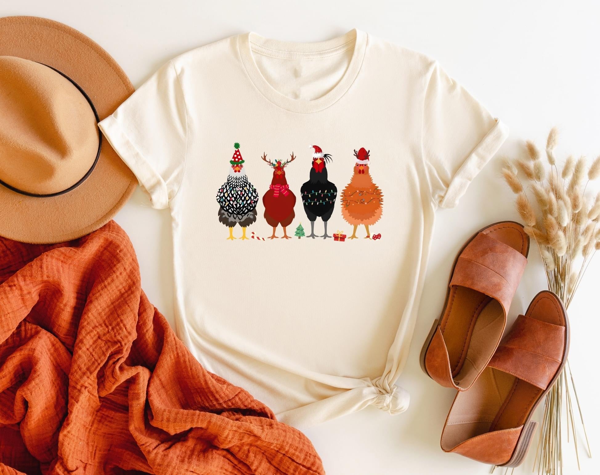 Christmas Chickens