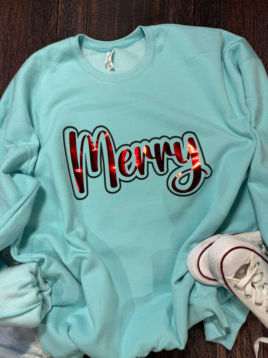 Merry Metallic Vinyl