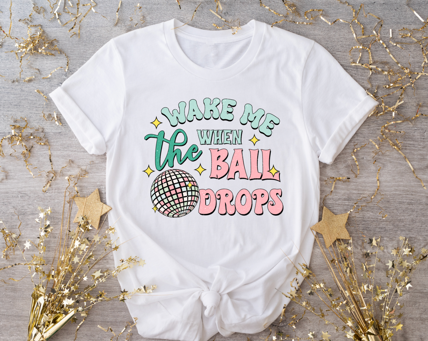 Wake Me When The Ball Drops