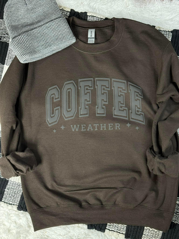 Coffee Weather Puff