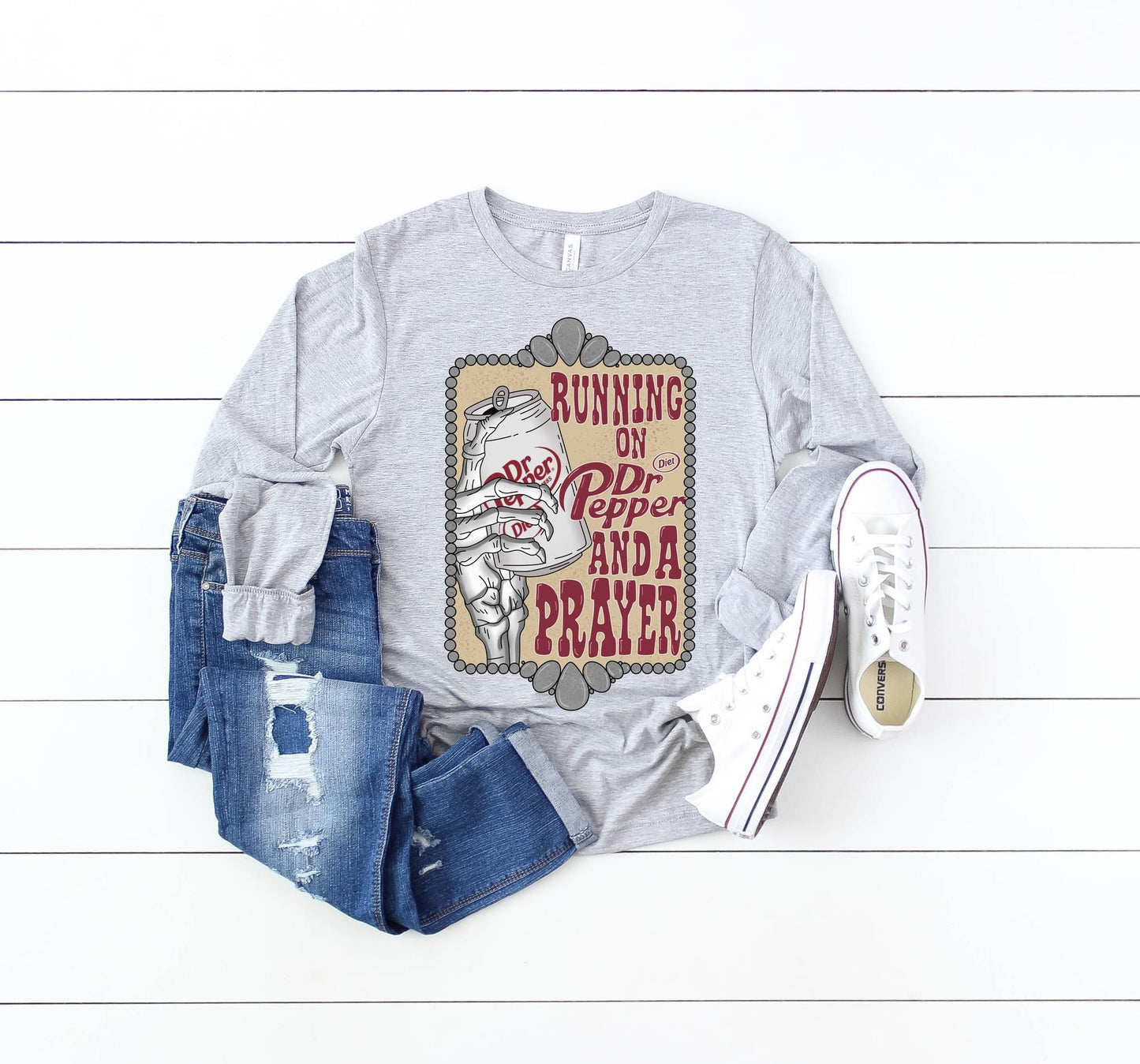 Running On Diet Dr Pepper And A Prayer