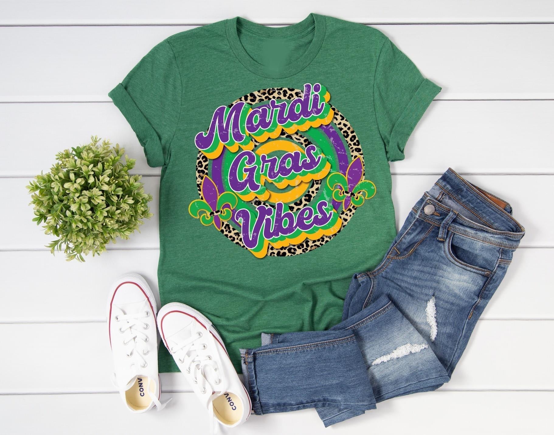 Mardi Gras Vibes.